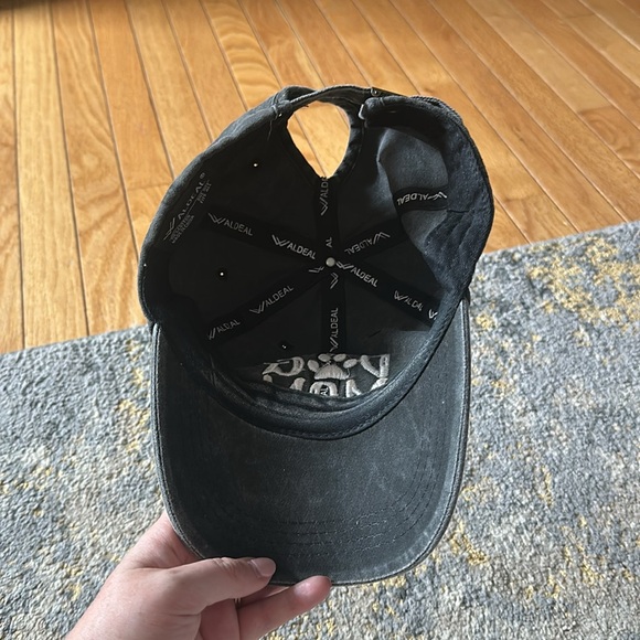 Dog Mom Black Cap - Picture 3 of 3